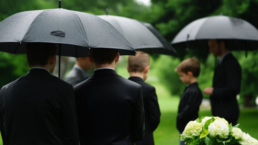 familia funeral