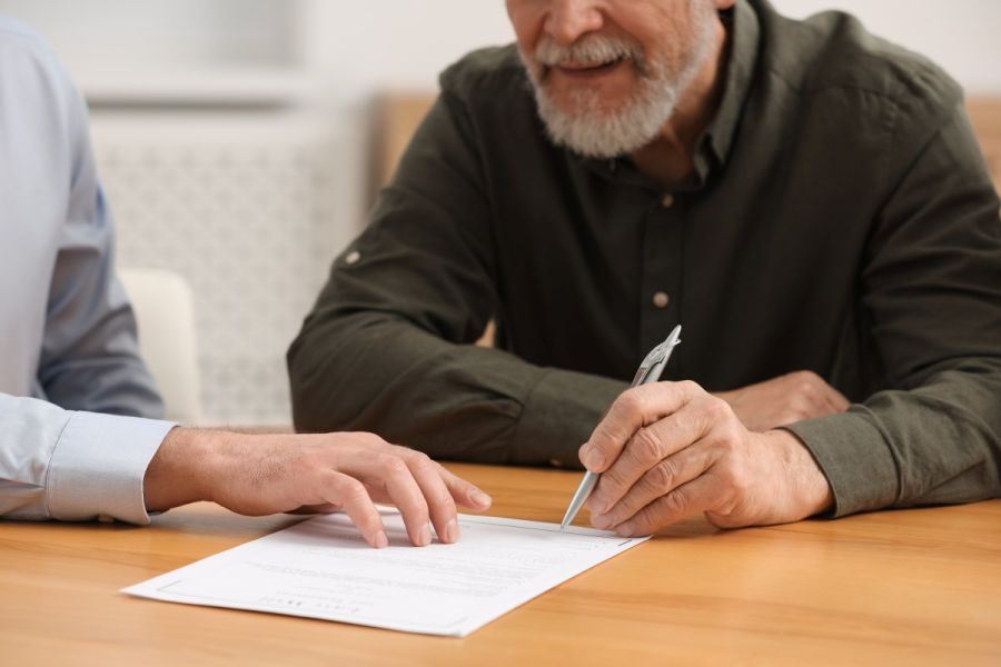 firma de documentos
