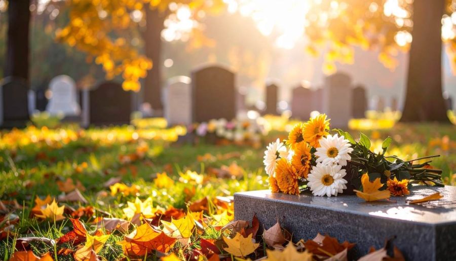 tumba otoño