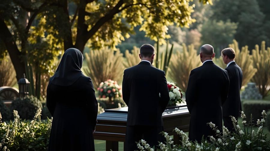 despedida funeral