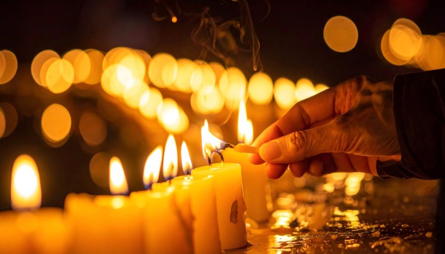 encender una vela