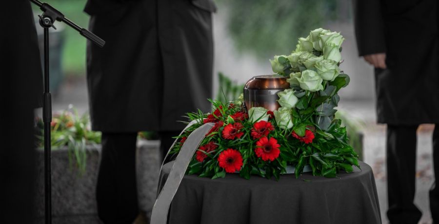 funeral urna