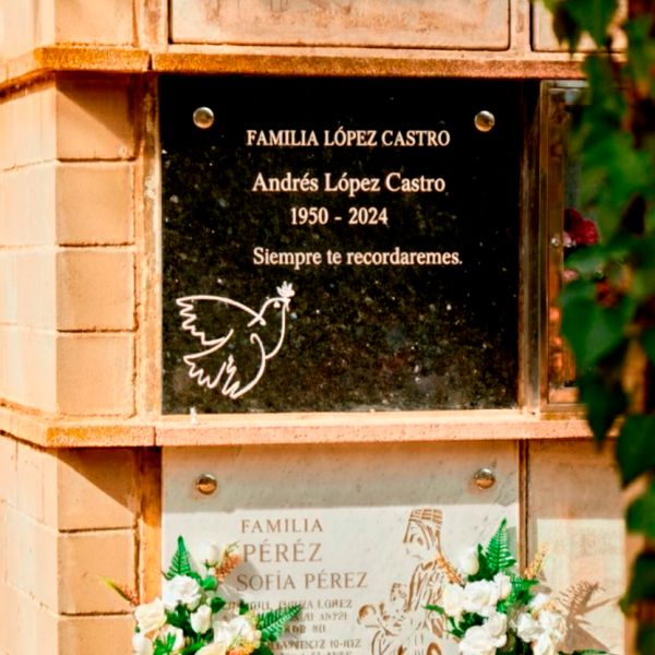 lápidas funerarias