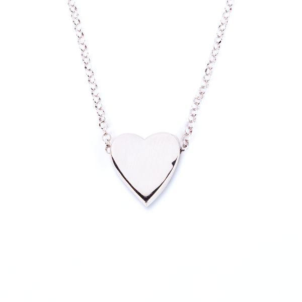 Collar corazón